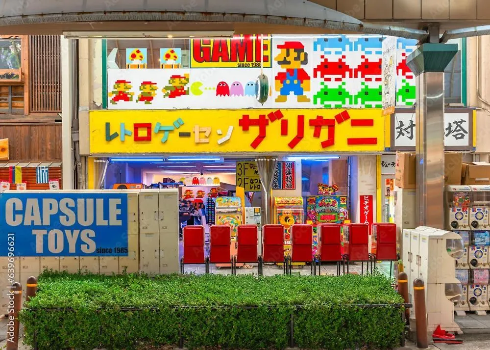 Wutong-40 Minutes Direct To Kansai Airport And 5 Minute Walk To Jr Or Subway Or Nankai Line And 1 Minute To Tsutenkaku The Landmark Of Osaka And Many Japanese Bistros Nearby